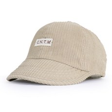 베이직엠 남성 여성 겨울모자 볼캡 숏챙 잔골덴 CNTM