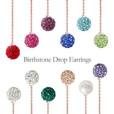 14k탄생석귀걸이