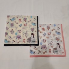 레노마 나염 여성 손수건(RGS2201)