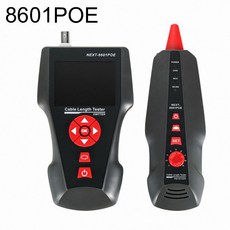 NEXT-8601POE 랜케이블 테스터기 (블랙)