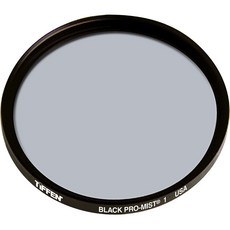 [해외직구]Tiffen 77mm Black Pro-Mist 1 Filter, 1개, One Color_One Size