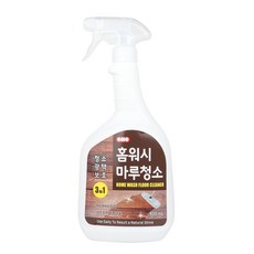 홈워시 마루청소 원목 강화마루 보호코팅왁스, 1개, 900ml