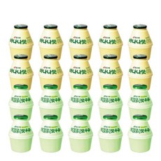 빙그레 바나나맛우유10개 +메로나맛우유10개 (각240ml) 총20개, 240ml