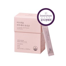 이너피움 피부케어 유산균 1박스(30포), 90g, 1개