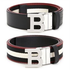 발리 B BUCKLE 35 M T 20 남자 양면 캐쥬얼벨트