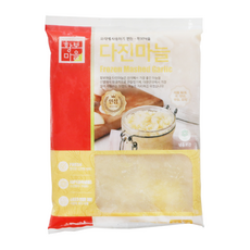 황보마을 냉동 다진마늘 1kg, 7개