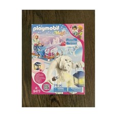 플레이모빌 #9473 Yeti with Sleigh. New New