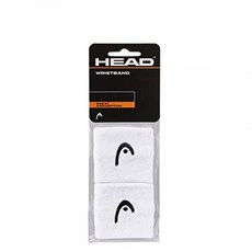 HEAD 유니섹스 어른 2.5 스웨트 밴드 화이트 원 사이즈