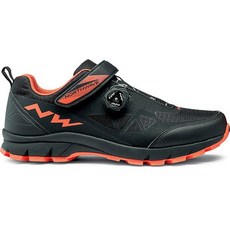 20 Northwave Corsair Shoes 엔듀로 클릿신발, 상세설명 참조, 블랙오렌지/38(245mm)