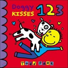 Doggy Kisses 123, LB Kids, 9780316207379, Todd Parr