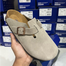 Birkenstock Boston Soft Footbed Taupe Original 버켄스탁 보스턴타우페 정품 상품 이미지