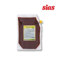 시아스 핫바베큐소스 2kg, 시아스 핫바베큐 소스 2Kg, 1개