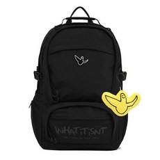 와릿이즌 국내매장판 엔젤 플라이트 25L 백팩 블랙 2401