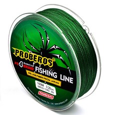 PE 직조 멀티 필라멘트 낚싯줄 낚시 액세서리 100m 0 1mm 6mm 6LB 100LB, 4X-6LB 0.1MM, green, 1개