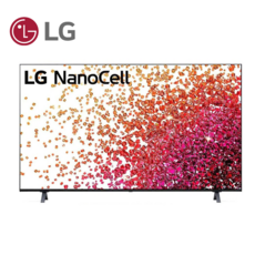 LG 75인치(190CM) 나노셀 4K UHD 스마트 TV 75NANO75,