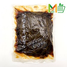 +코우 김밥용 절임 우엉 (4mm) 1kg 김밥재료 조림우엉 업소용반찬, 1개