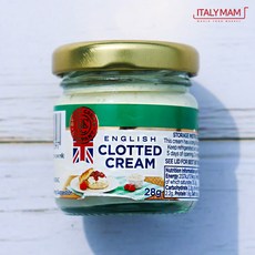 데본 클로티드 크림 28g 우유크림 스콘 스프레드, 1개