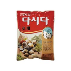 CJ 조개 다시다 1KG, 1개