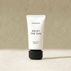 샤이샤이샤이 인조이 더 선 UV 선크림 SPF50 수분광 겨울 선크림 끈적임없는 백탁없는 촉촉한, 1개