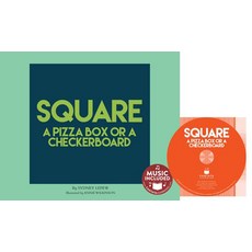 Square: A Pizza Box or a Checkerboard Paperback, Cantata Learning