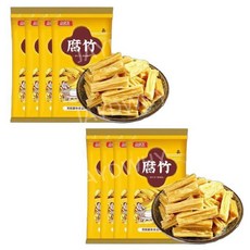 마라탕 훠궈 푸주 무침용 말린 두부피 500g 8봉지
