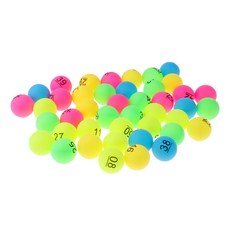 QDY 맥주 탁구 장식 공에 대 한 50Pcs PP 탁구 탁구 공