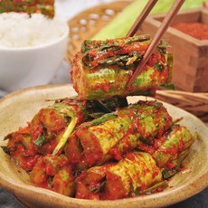 [25년전통 이씨네김치] 국내산 오이소박이 1kg, 1개