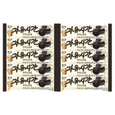 자유시간 쿠키앤크림 미니, 30g, 10개