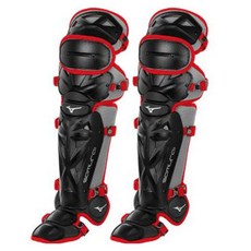 MIZUNO 미즈노 사무라이 포수 렉가드 380408 (블랙+레드)