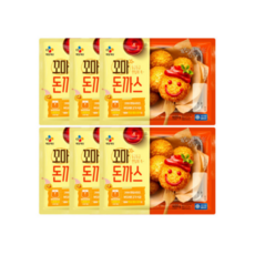 CJ제일제당 맛있는 꼬마돈까스, 400g, 6개