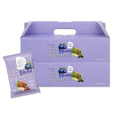  잇츠리얼넛츠 블루베리 요거트 25p, 500g, 2개 