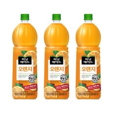 미닛메이드 오렌지, 1.5L, 6개