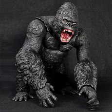 스컬 아일랜드 고릴라 킹콩 피규어 35cm 45cm, 2번