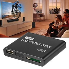 네트워크플레이어 mini media player 1080p mini hdd media box tv box video 멀티미디어 플레이어 full hd with sd mmc eu, 나는 플러그 - 네트워크플레이어