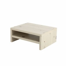 포메리트 듀얼 2단 모니터받침대, 월넛