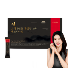 웰빙곳간 6년근 고려 진 홍삼 홍삼정 스틱 에브리타임 100스틱 + 쇼핑백세트, 2개, 100포