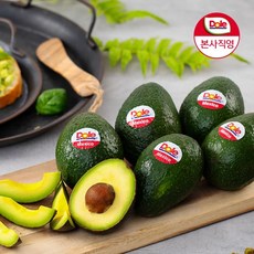 [Dole 본사직영] 아보카도 대과 10개 2.2kg (개당 220g 내외)