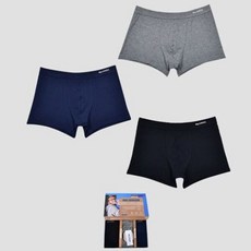 팬티 컬러 모던한 3매 주니어 남 드로즈 순면스판