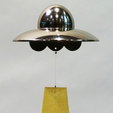 노사쿠풍경 UFO-골드 니켈 직수입 풍경종