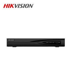 [하이크비전] DS-7604NI-K1/4P IP 네트워크 NVR 4채널 녹화기 최대 4K POE 지원 - 하이크비전4채널녹화기