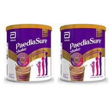 페디아슈어 쉐이크 초코맛 드링크 포 키즈 400g x2개 PaediaSure Shake Nutritional Supplement, 2개