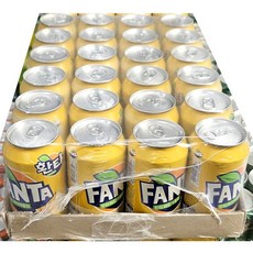 환타(파인애플 355ml 24입), 24개