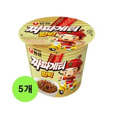 농심 짜파게티 범벅 70g, 145개