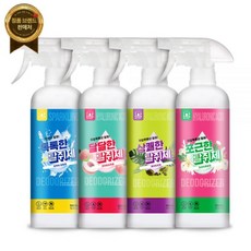 탑스텝 섬유탈취제 500mL (페리도트 라이트피치 아쿠아마린 프라이엠버), 달달한 섬유탈취제 라이트피치 500mL x2, 2개