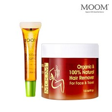뭄 아이브로우 18g+미니 45g 셀프 왁싱 제모 크림, 기타, 기타, 단일상품