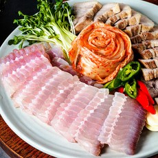 [농부마음]산지직송 입맛대로 골라 먹는 국내산 홍어 목포 참 홍어 500g, 1개