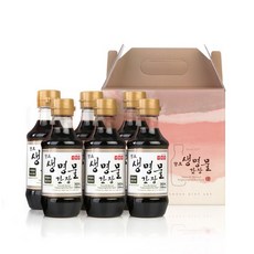 [신앙촌] 양조간장 선물세트 진 6호, 2.16ml, 1개