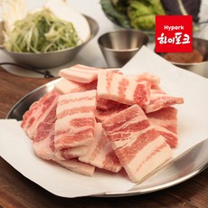 [자연에더] 하이포크 한돈 그때그삼겹살 180g 1인분, 상세 설명 참조