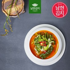 [남현김치] 비건 Vegan 제주 프리미엄 열무물김치 2kg, 1개