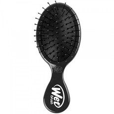 젖은 브러시 WetBrush 리틀 디탄구라 빗 블랙